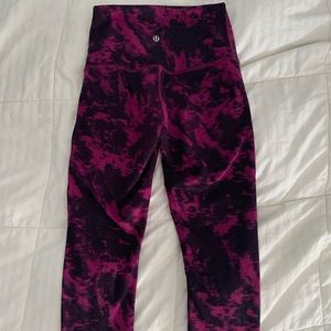 Lululemon high rise wunder under